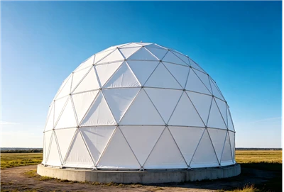 3,5 Meter Space Frame Radome