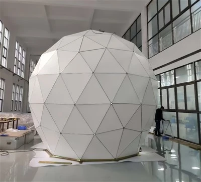5 Meter Space Frame Radar Radome